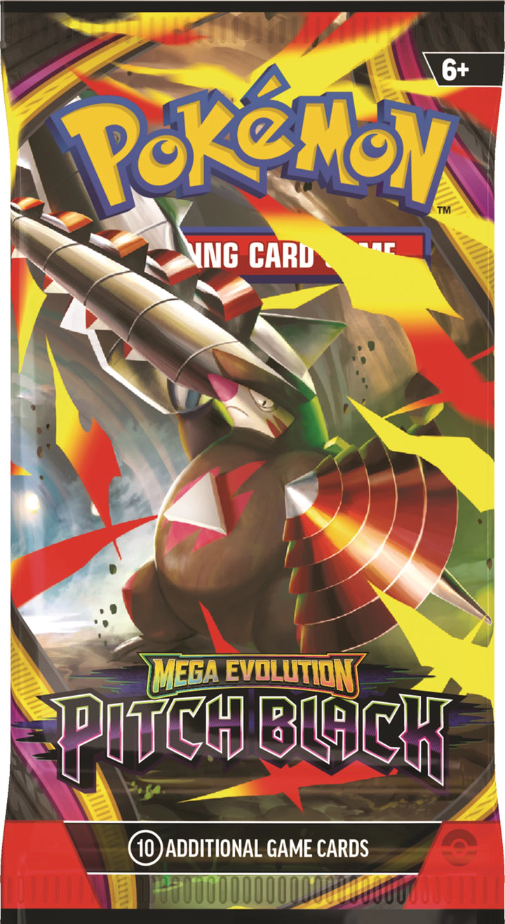 Pokémon TCG: Mega Evolution - Pitch Black - Booster Display (EN)