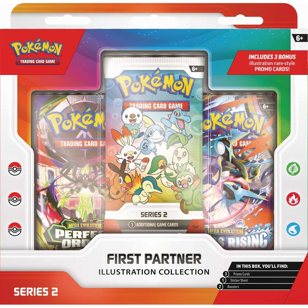 Pokémon TCG: First Partner - Illustration Collection - Series 2 (EN)