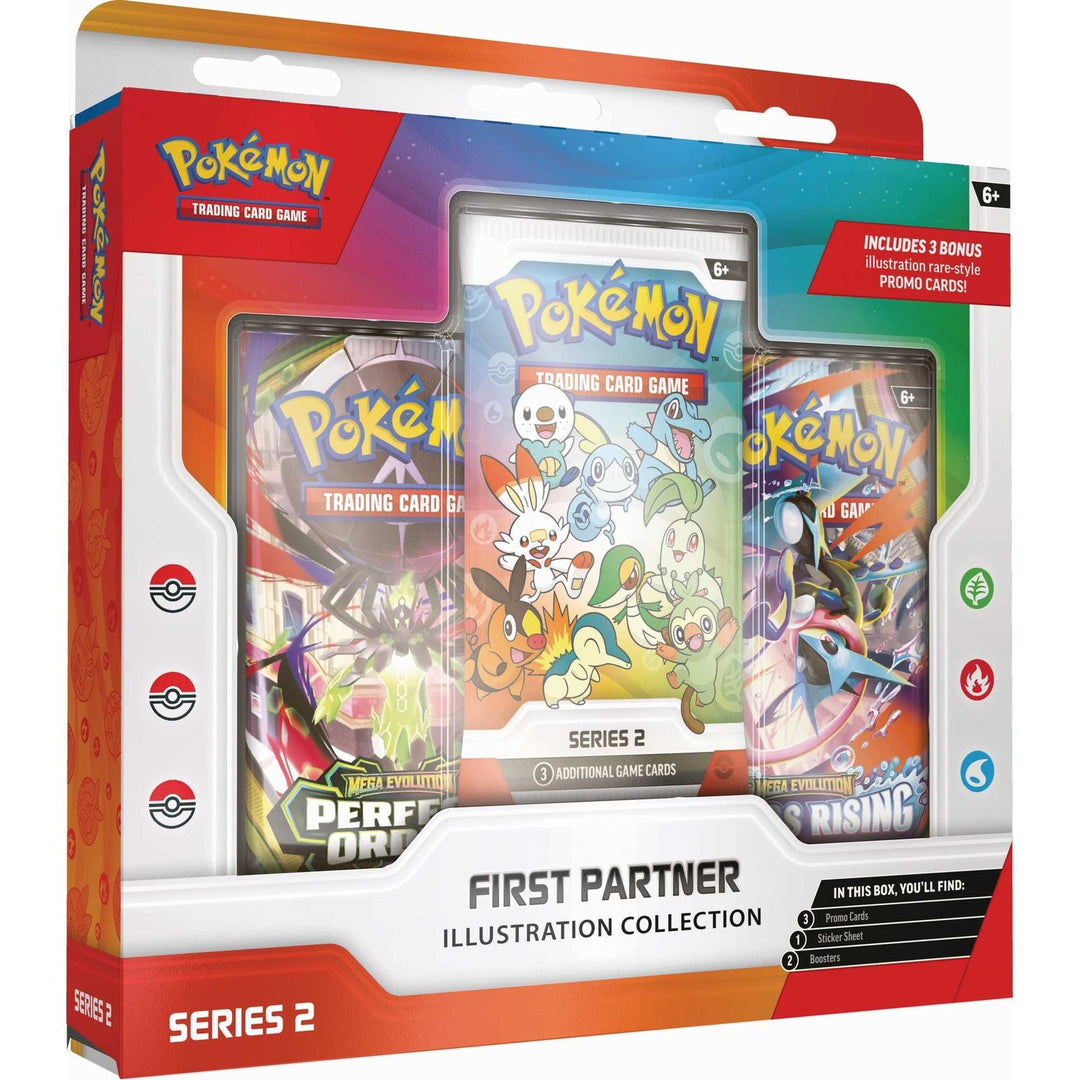 Pokémon TCG: First Partner - Illustration Collection - Series 2 (EN)