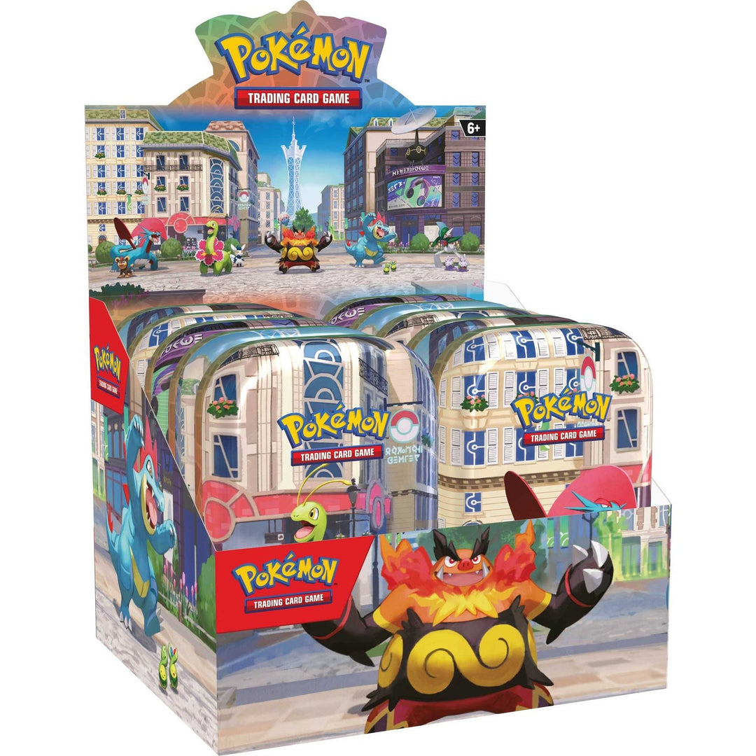 Pokémon TCG: Lumiose City - Mini Tins (EN)