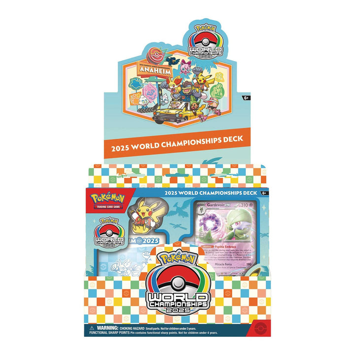 Pokémon TCG: World Championship Decks - 2025 (EN)