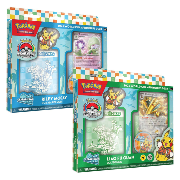 Pokémon TCG: World Championship Decks - 2025 (EN)