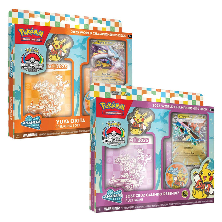 Pokémon TCG: World Championship Decks - 2025 (EN)