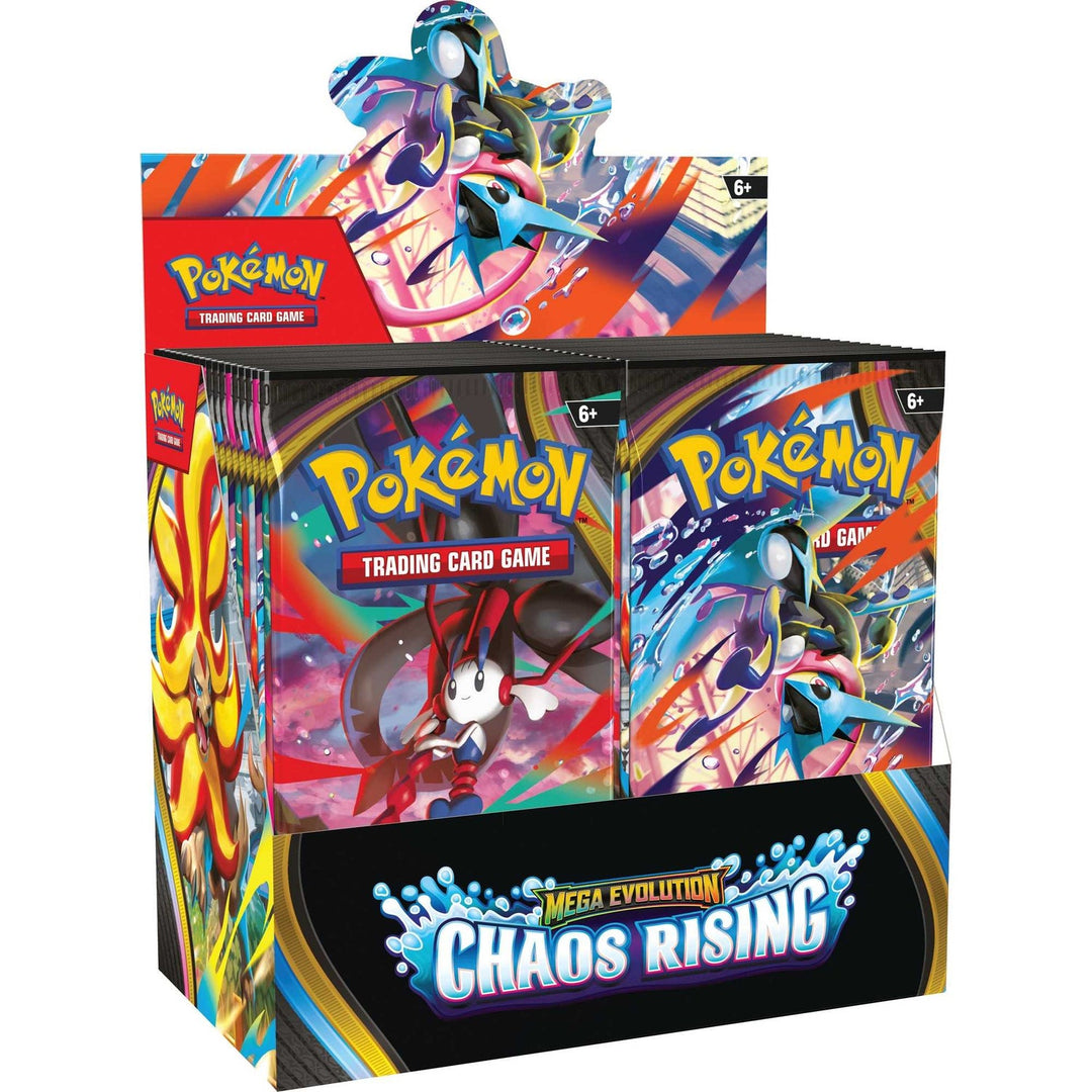 Pokémon TCG: Mega Evolution -  Chaos Rising - Booster Display (EN)