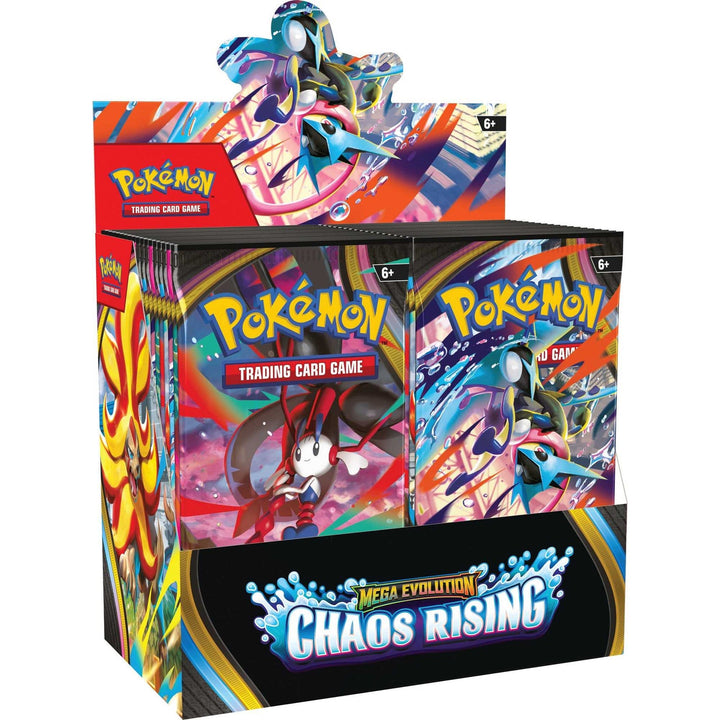 Pokémon TCG: Mega Evolution -  Chaos Rising - Booster Display (EN)