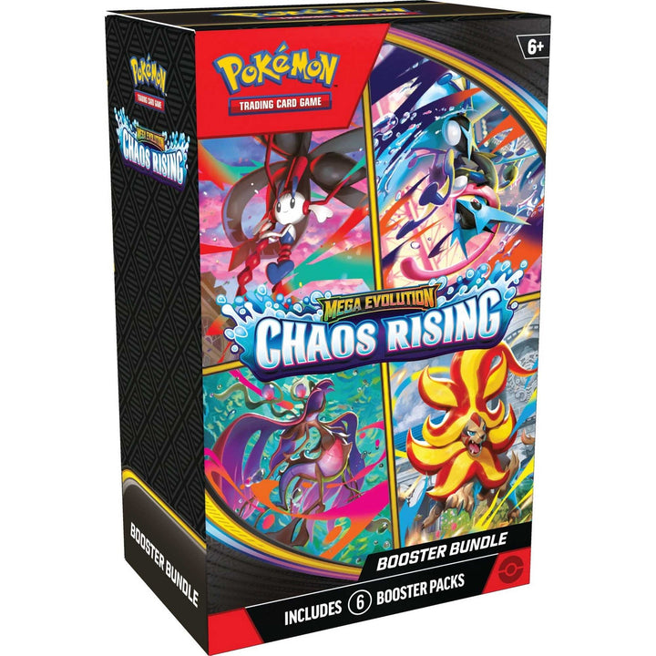 Pokémon TCG: Mega Evolution - Chaos Rising - Booster Bundle (6 Booster) (EN)