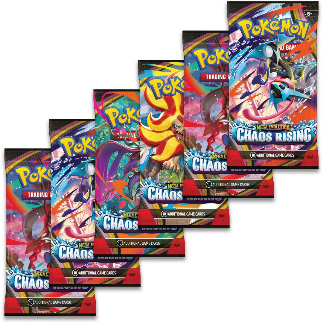Pokémon TCG: Mega Evolution - Chaos Rising - Booster Bundle (6 Booster) (EN)