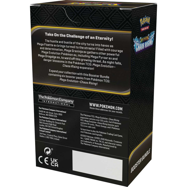 Pokémon TCG: Mega Evolution - Chaos Rising - Booster Bundle (6 Booster) (EN)
