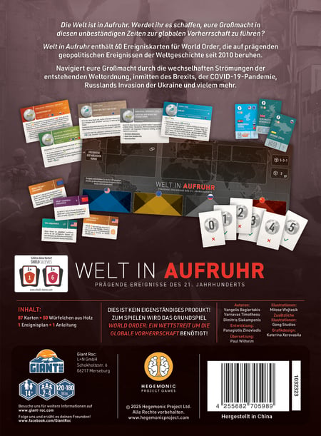 World Order: Welt in Aufruhr (DE)