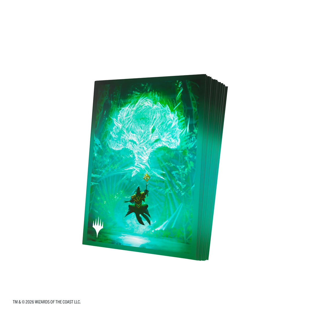 Art Sleeves: Magic The Gathering - Secrets of Strixhaven - Forest (105)