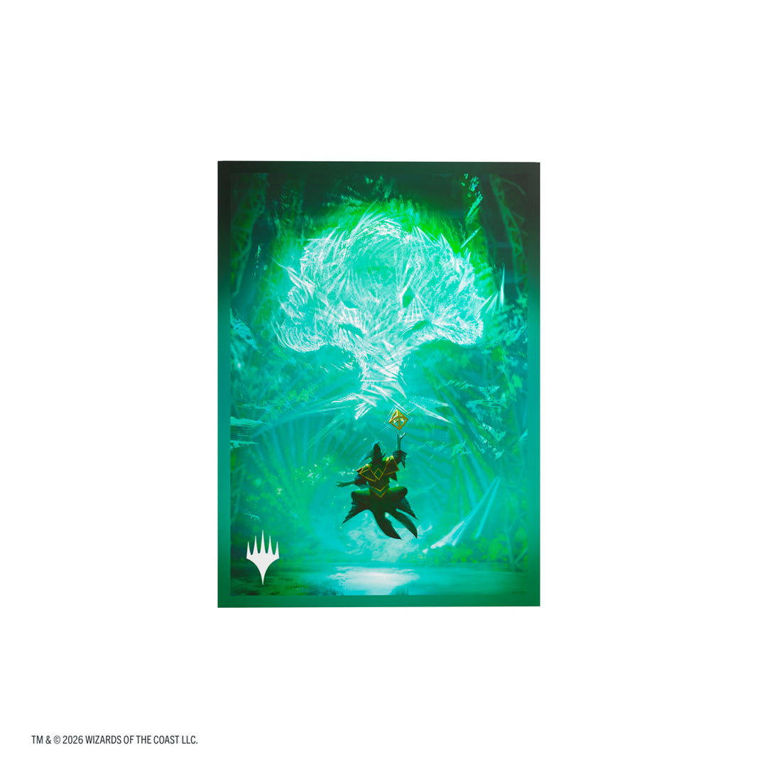 Art Sleeves: Magic The Gathering - Secrets of Strixhaven - Forest (105)