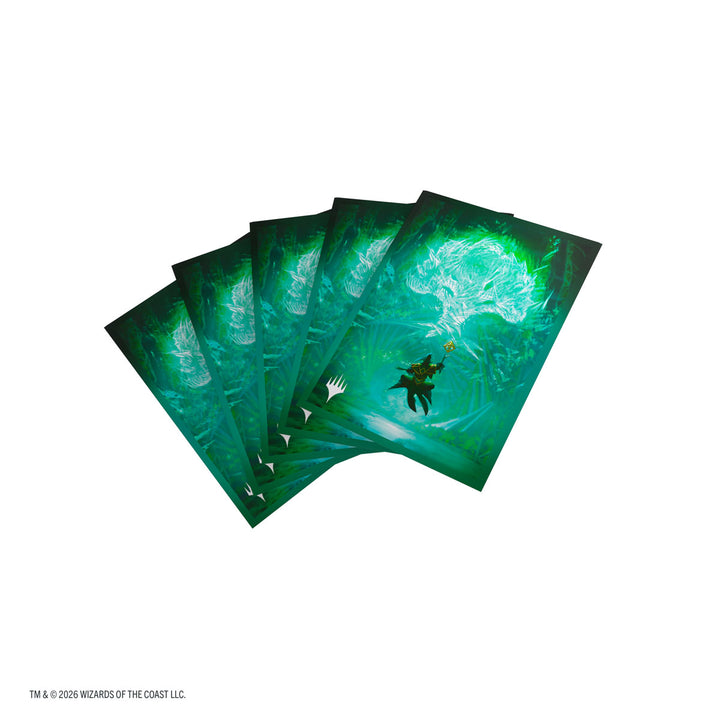 Art Sleeves: Magic The Gathering - Secrets of Strixhaven - Forest (105)