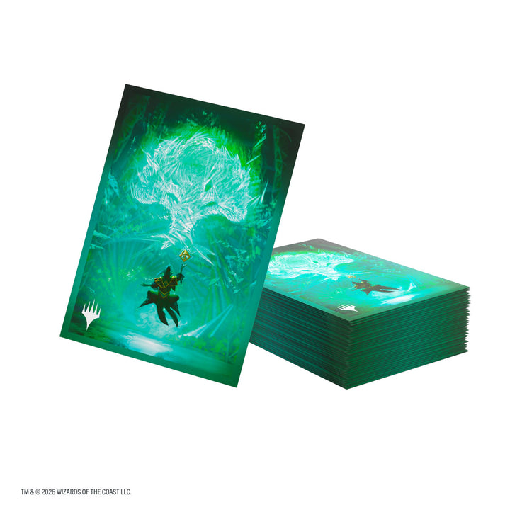Art Sleeves: Magic The Gathering - Secrets of Strixhaven - Forest (105)
