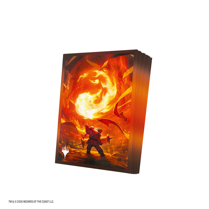 Art Sleeves: Magic The Gathering - Secrets of Strixhaven - Mountain (105)