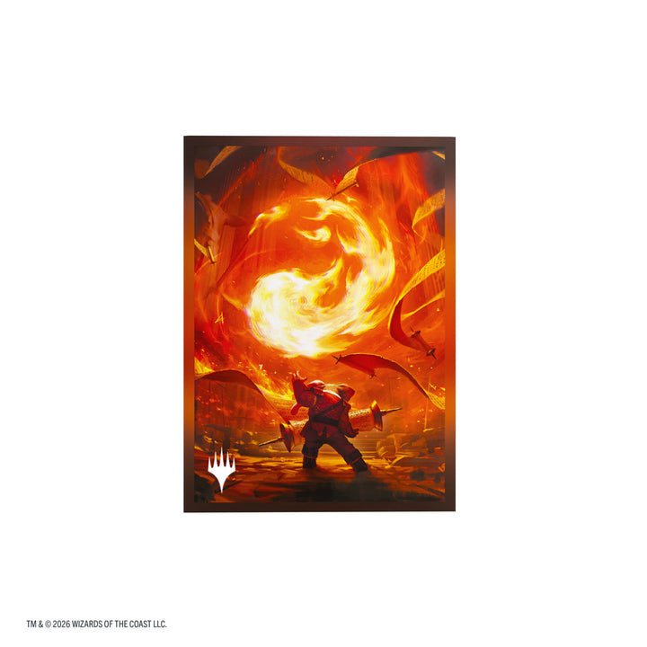 Art Sleeves: Magic The Gathering - Secrets of Strixhaven - Mountain (105)