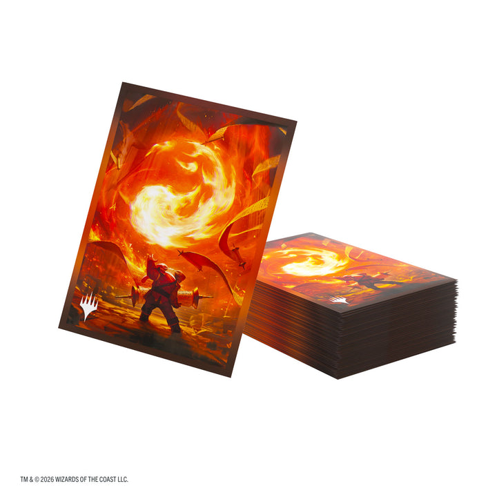 Art Sleeves: Magic The Gathering - Secrets of Strixhaven - Mountain (105)