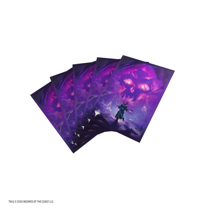 Art Sleeves: Magic The Gathering - Secrets of Strixhaven - Swamp (105)