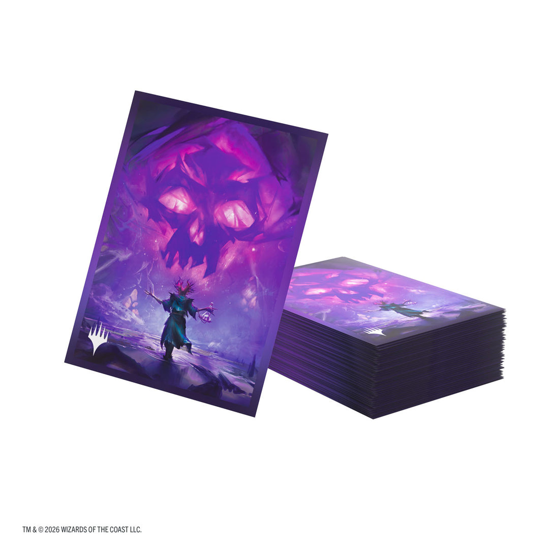 Art Sleeves: Magic The Gathering - Secrets of Strixhaven - Swamp (105)