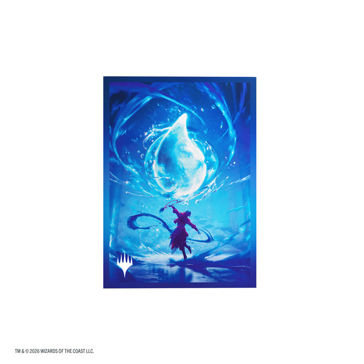 Art Sleeves: Magic The Gathering - Secrets of Strixhaven - Island (105)