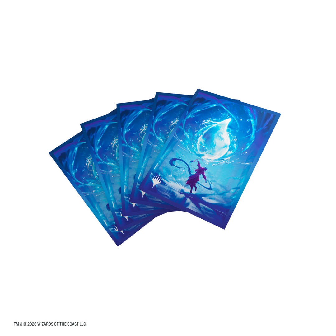 Art Sleeves: Magic The Gathering - Secrets of Strixhaven - Island (105)