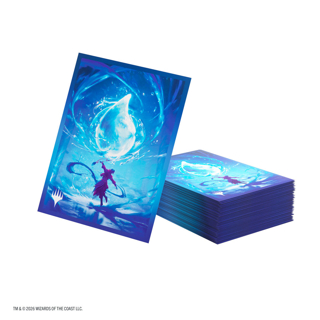 Art Sleeves: Magic The Gathering - Secrets of Strixhaven - Island (105)
