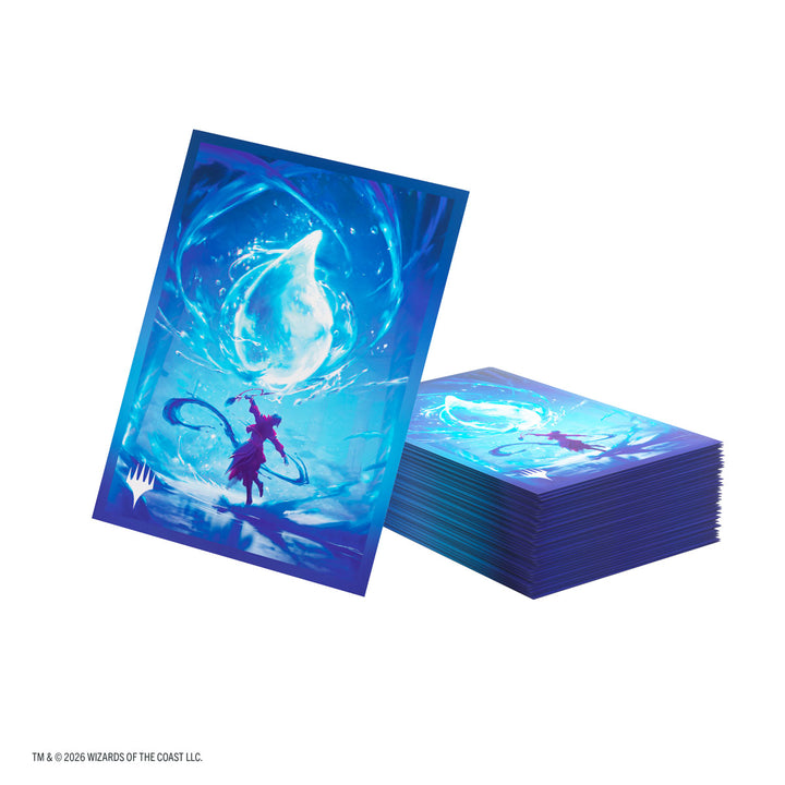 Art Sleeves: Magic The Gathering - Secrets of Strixhaven - Island (105)