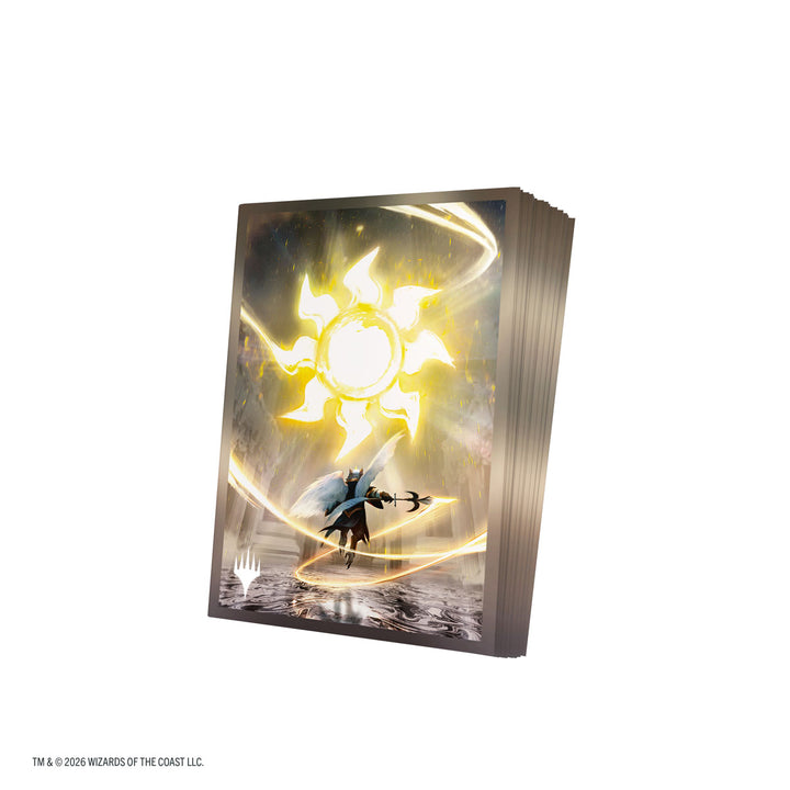 Art Sleeves: Magic The Gathering - Secrets of Strixhaven - Plains (105)