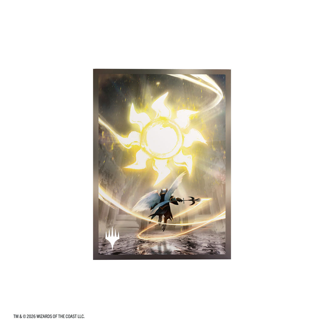 Art Sleeves: Magic The Gathering - Secrets of Strixhaven - Plains (105)