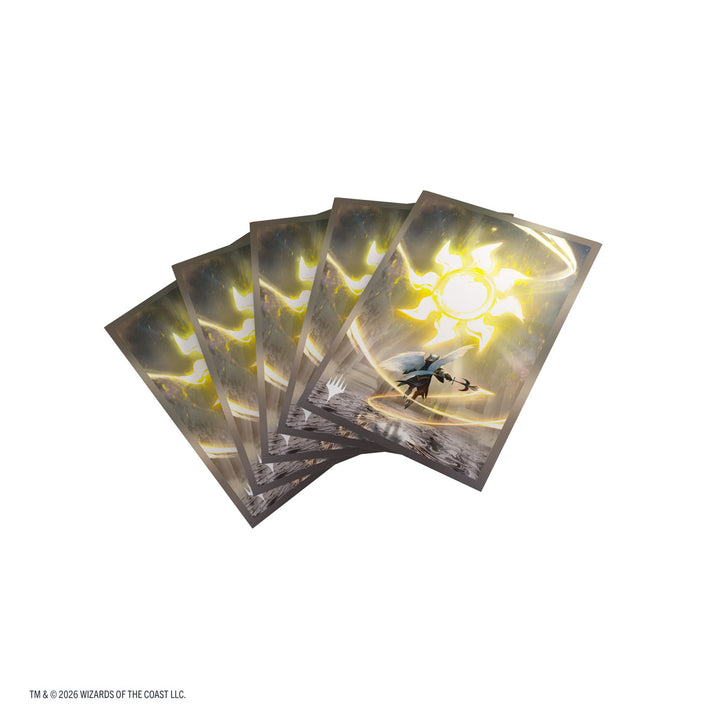 Art Sleeves: Magic The Gathering - Secrets of Strixhaven - Plains (105)
