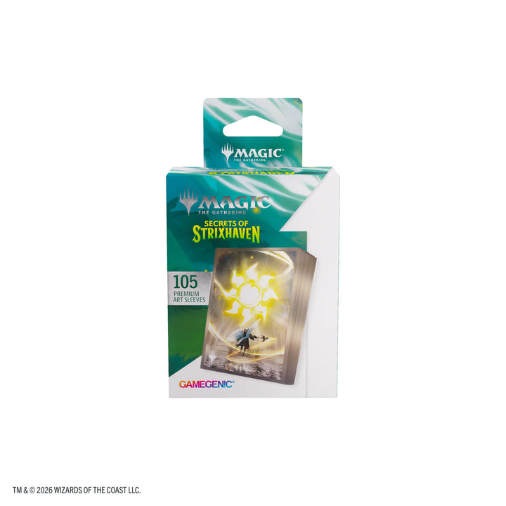 Art Sleeves: Magic The Gathering - Secrets of Strixhaven - Plains (105)