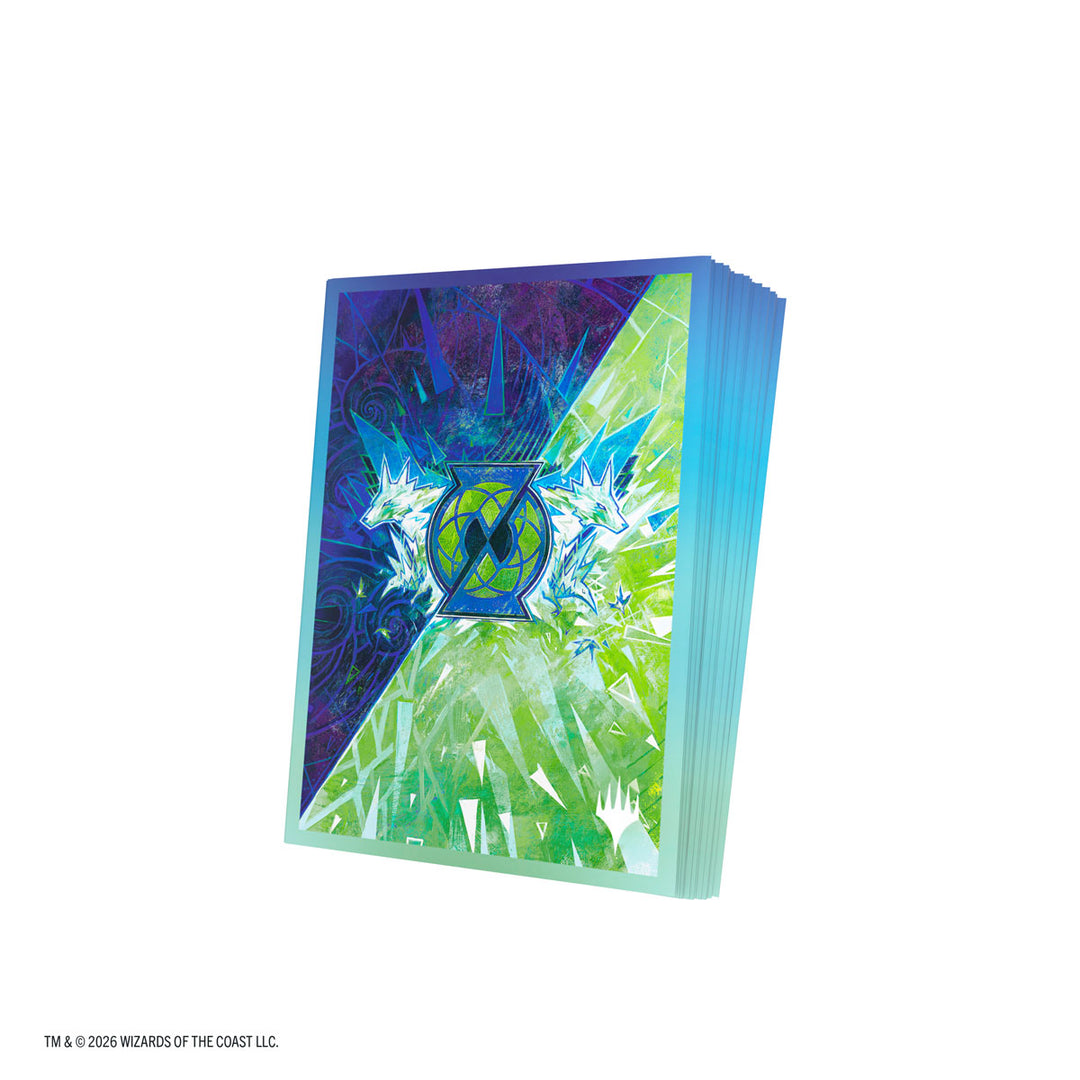 Art Sleeves: Magic The Gathering - Secrets of Strixhaven - Quandrix (105)