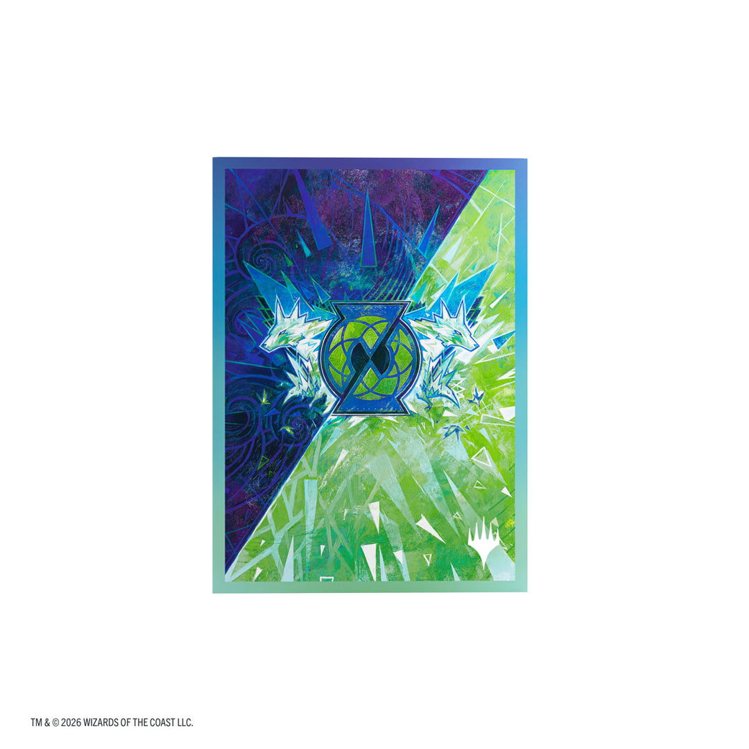 Art Sleeves: Magic The Gathering - Secrets of Strixhaven - Quandrix (105)