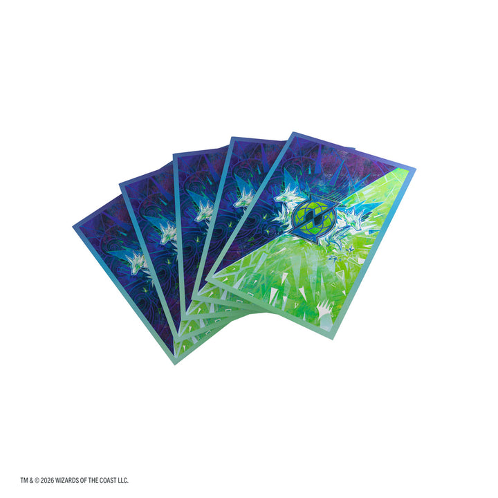 Art Sleeves: Magic The Gathering - Secrets of Strixhaven - Quandrix (105)
