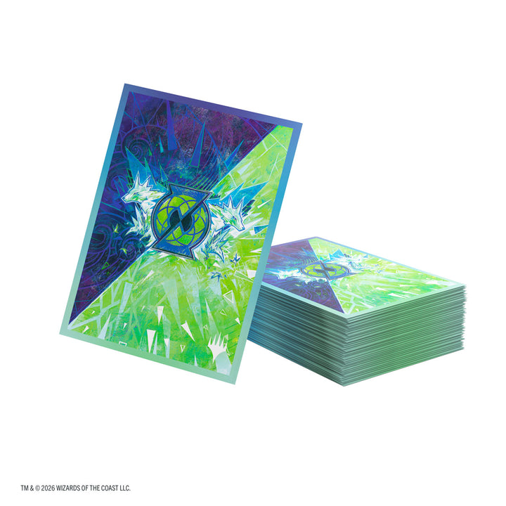 Art Sleeves: Magic The Gathering - Secrets of Strixhaven - Quandrix (105)