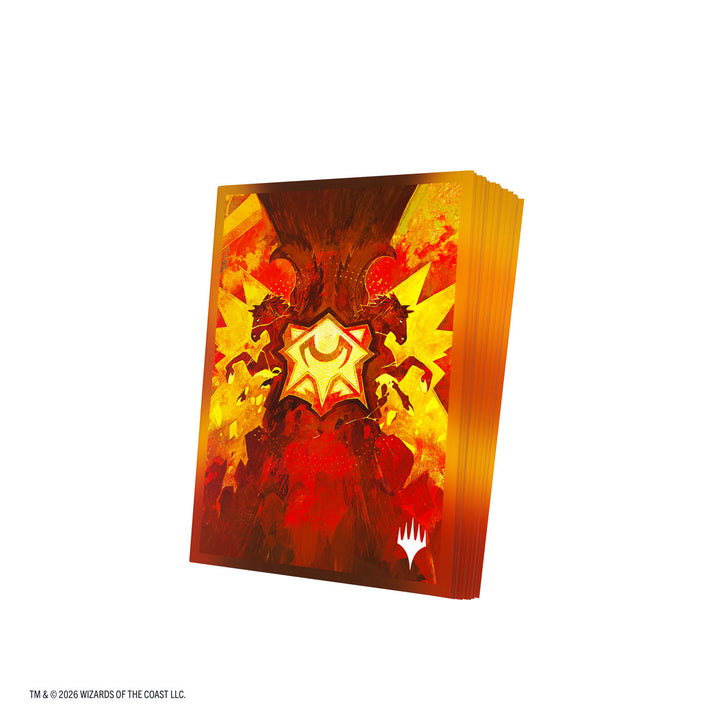 Art Sleeves: Magic The Gathering - Secrets of Strixhaven - Lorehold (105)