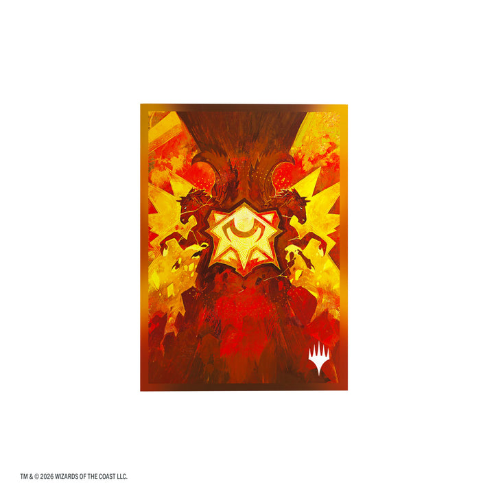 Art Sleeves: Magic The Gathering - Secrets of Strixhaven - Lorehold (105)