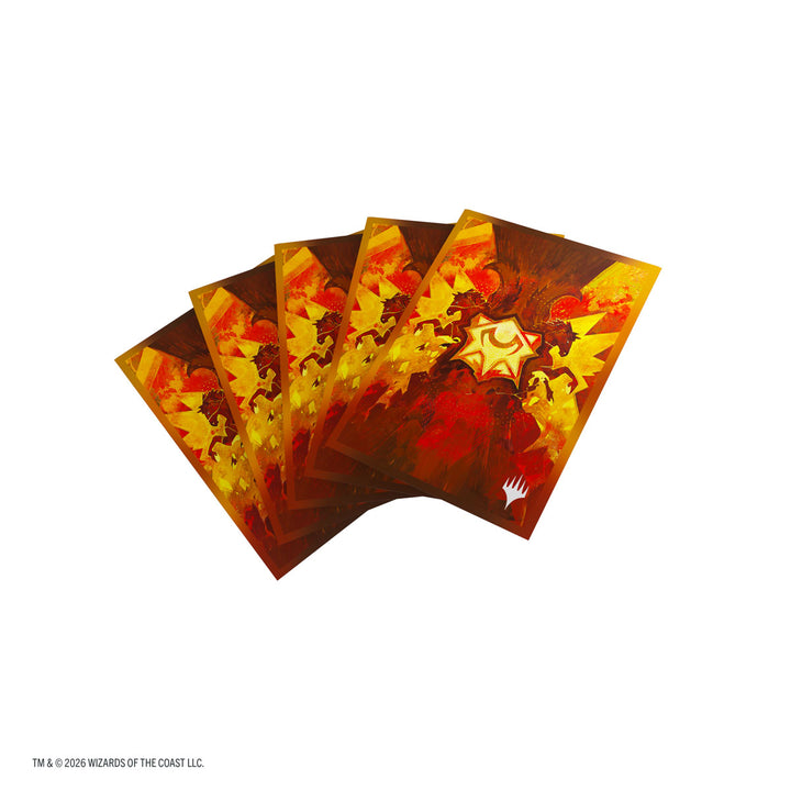 Art Sleeves: Magic The Gathering - Secrets of Strixhaven - Lorehold (105)