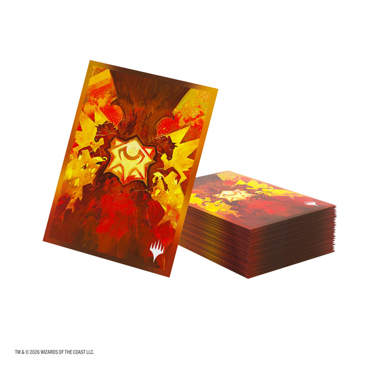 Art Sleeves: Magic The Gathering - Secrets of Strixhaven - Lorehold (105)