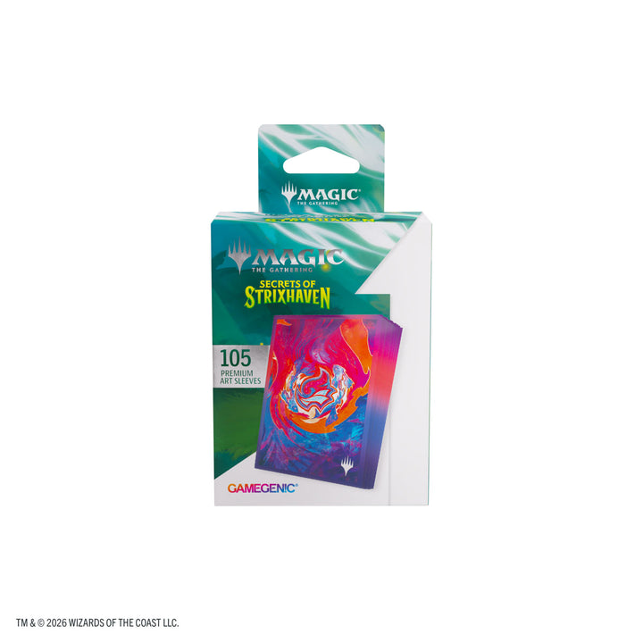 Art Sleeves: Magic The Gathering - Secrets of Strixhaven - Prismari (105)