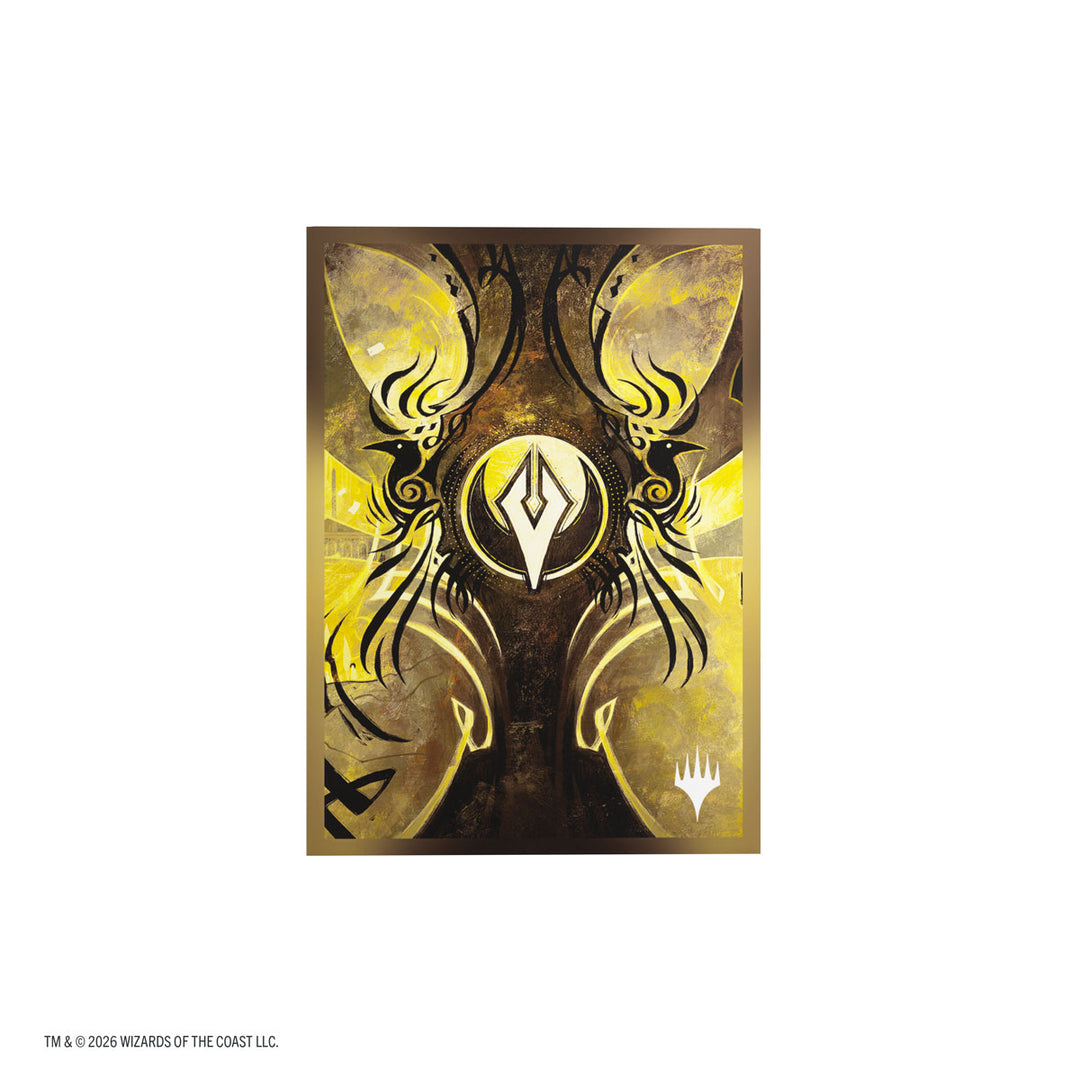 Art Sleeves: Magic The Gathering - Secrets of Strixhaven - Silverquill (105)