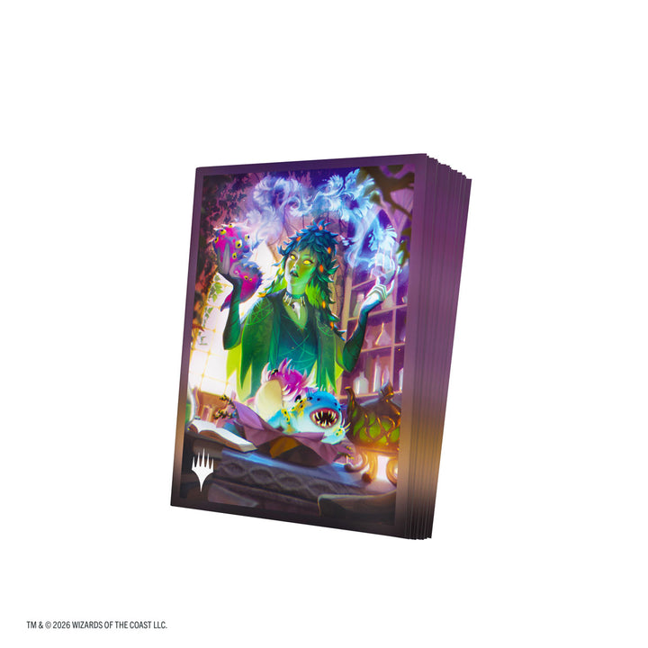 Art Sleeves: Magic The Gathering - Secrets of Strixhaven - Dina, Essence Brewer (105)