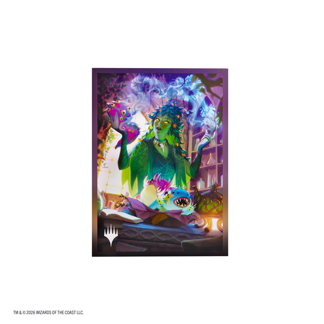 Art Sleeves: Magic The Gathering - Secrets of Strixhaven - Dina, Essence Brewer (105)