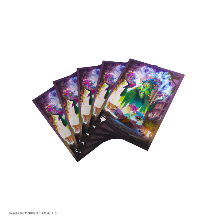 Art Sleeves: Magic The Gathering - Secrets of Strixhaven - Dina, Essence Brewer (105)