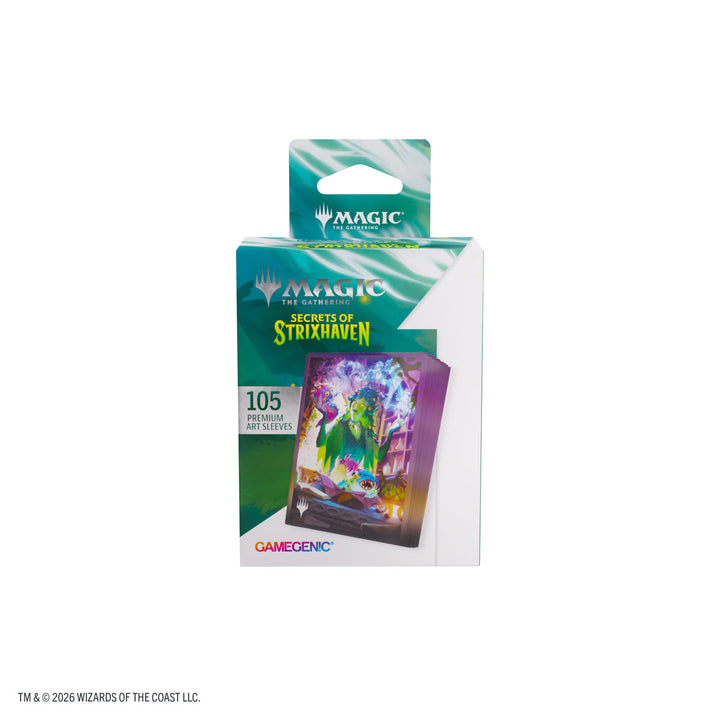 Art Sleeves: Magic The Gathering - Secrets of Strixhaven - Dina, Essence Brewer (105)