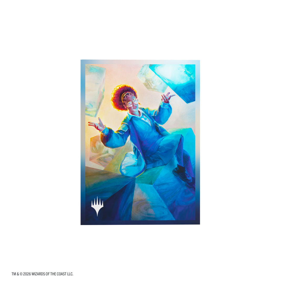 Art Sleeves: Magic The Gathering - Secrets of Strixhaven - Zimone, Infinite Analyst (105)