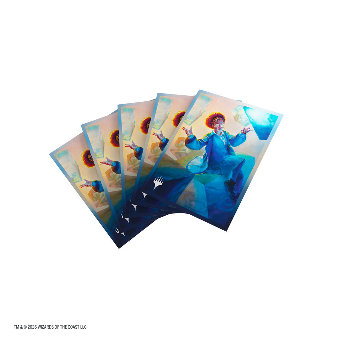 Art Sleeves: Magic The Gathering - Secrets of Strixhaven - Zimone, Infinite Analyst (105)