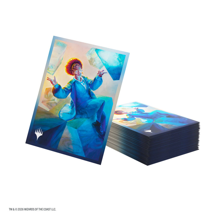 Art Sleeves: Magic The Gathering - Secrets of Strixhaven - Zimone, Infinite Analyst (105)