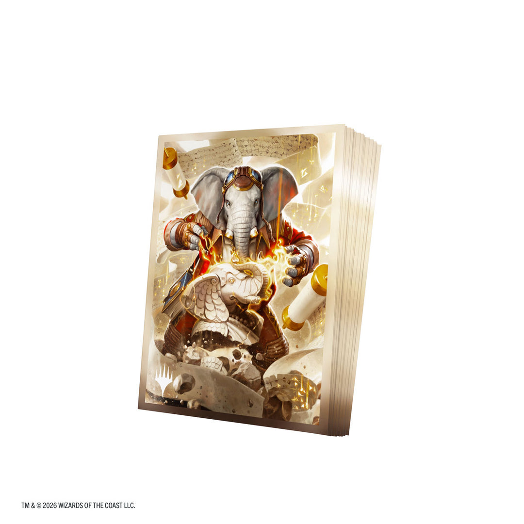 Art Sleeves: Magic The Gathering - Secrets of Strixhaven - Quintorius, History Chaser (105)