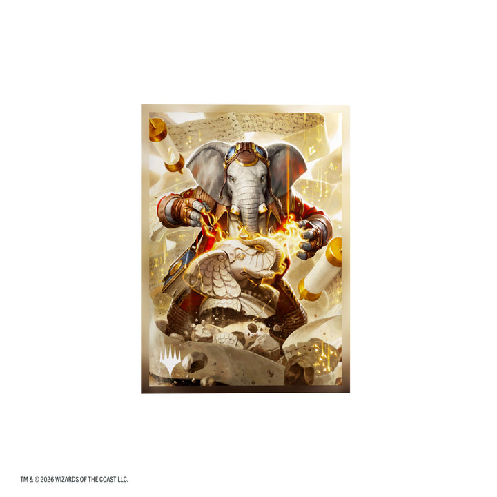 Art Sleeves: Magic The Gathering - Secrets of Strixhaven - Quintorius, History Chaser (105)