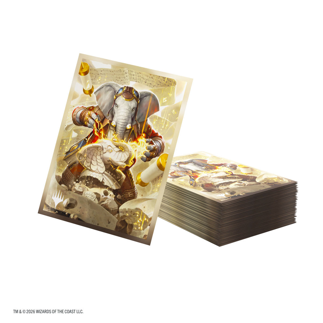 Art Sleeves: Magic The Gathering - Secrets of Strixhaven - Quintorius, History Chaser (105)